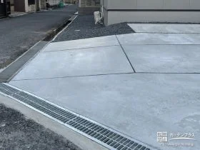 雨水を速やかに流す側溝を整備[施工後]