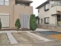 建物まわりをすっきりとさせた雑草対策工事