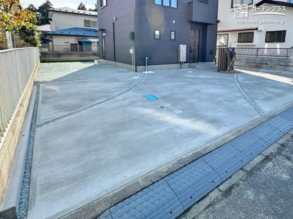 駐車場 | 大阪・奈良・京都でエクステリア、外構工事するならニワート