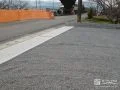砂利の飛び出しを防ぐ接道部分のコンクリート舗装