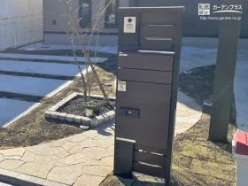留守中も安心のエントランス[施工後]