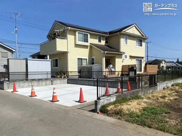 No.22079 洋風のお住まいに似合う明るく爽やかな外構リフォーム工事