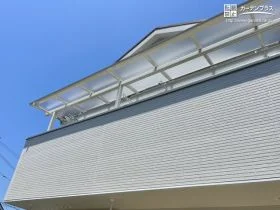 家事が捗るバルコニー屋根