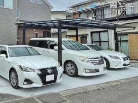 大切な愛車を守るカーポート[施工後]