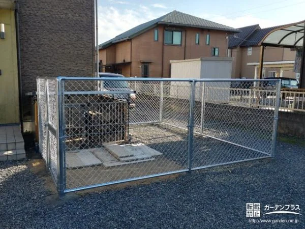 No.22099 大切な愛犬を守るフェンス設置工事[施工後]