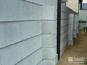 現在の安全基準に合わせたブロック塀のリフォーム工事