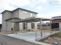 白を基調としたお住まいに似合うシンプルナチュラルな新築外構