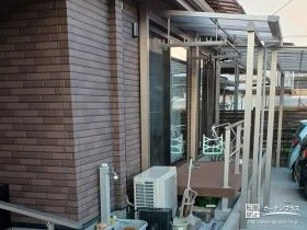 毎日の家事が捗るテラス周り[施工後]