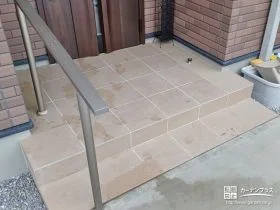毎日の生活を支える手すり[施工後]