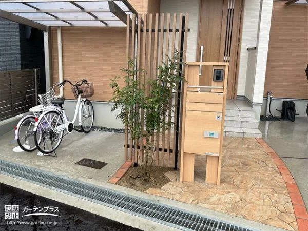 お住まいの意匠性を高める華やかなアプローチ