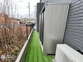 お住まいのユーザビリティが上がる物置[施工後]