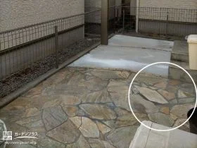 水たまりを解消するリフォーム工事[施工後]