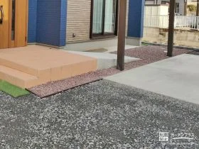 利便性を高めるスロープ[施工後]