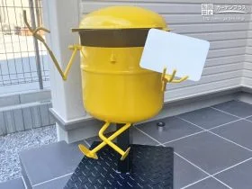 我が家のマスコットキャラクター「ボンポスくん」[施工後]