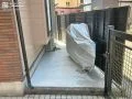 雑草対策万全な土間コンクリート舗装