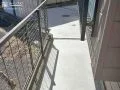 土間コンクリートで舗装した犬走り。雑草対策万全で歩きやさを叶えます！