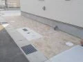 お住まいの顔にふさわしい、おしゃれなインターロッキング舗装