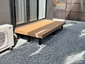 外の空気や光を感じられる心地よい空間[施工後]