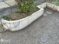【施工前】植栽スペース