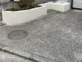 【施工後】塗装でリフレッシュし、植栽を美しく引き立てる植栽スペース