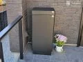 宅配ボックスとポストを搭載した2WAY仕様