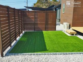 天気のいい日もお庭でゆっくり過ごせるお庭工事