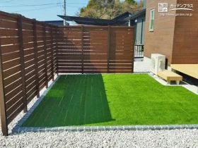 天気のいい日もお庭でゆっくり過ごせるお庭工事