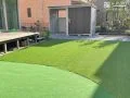 ご家族皆が楽しめるナチュラルで雑草対策万全なお庭リフォーム工事