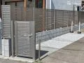 敷地境界を明示することでセキュリティ性を高めるリフォーム工事