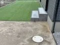 1年を通して緑が爽やかなお庭