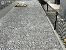 お隣さんも気持ちよく過ごせる施工[施工後]