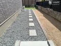 行き来のしやすさを叶える園路