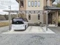 安全で快適な駐車スペースの拡張リフォーム工事