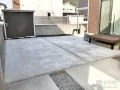 お子様がスポーツを楽しめるようなお庭リフォーム工事