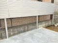 内側だけでなくお隣さんのプライバシーも守る目隠し