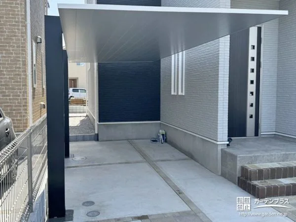 お住まいのユーザビリティを高めるエクステリアの設置工事