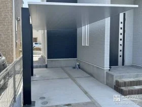 お住まいのユーザビリティを高めるエクステリアの設置工事