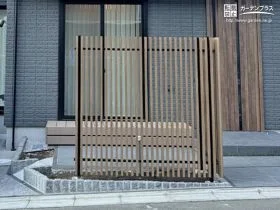 お住まいにぴったりフィットするスクリーンフェンス[施工後]