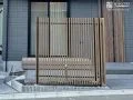 お住まいにぴったりフィットするスクリーンフェンス