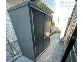 お庭の収納スペースを広げる便利な物置[施工後]