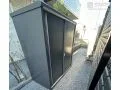 お庭の収納スペースを広げる便利な物置