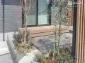 外構全体の雰囲気に違和感なく溶け込むナチュラルなお庭リフォーム工事