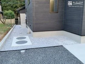 お住まいを長く綺麗に保つ犬走り[施工後]