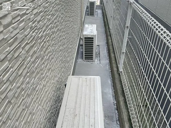 草むしりの手間が減り清潔に建物周りを保てる雑草対策工事