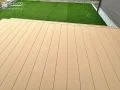 広々利用していただけるウッドデッキ