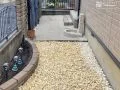 玄関周りが明るく華やかに生まれ変わるリフォーム工事