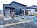 ブラックのお住まいに似合うナチュラルモダンな新築外構