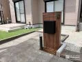 使い勝手の良さが高まる機能門柱
