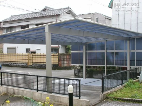お車3台用の広々とした駐車スペース拡張リフォーム工事