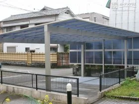 お車3台用の広々とした駐車スペース拡張リフォーム工事